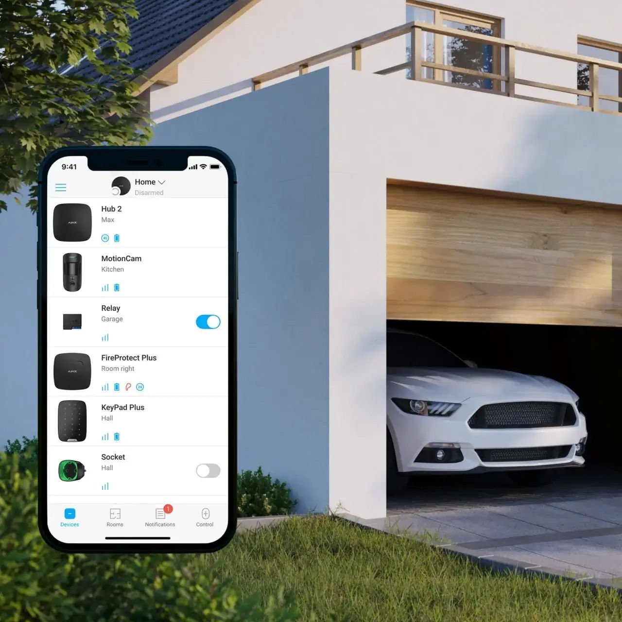Ajax Smart Home Nedir?