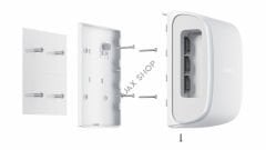 AJAX DualCurtain Outdoor Kablosuz Çift Taraflı Perde Tipi Hareket Dedektörü Dış Ortam