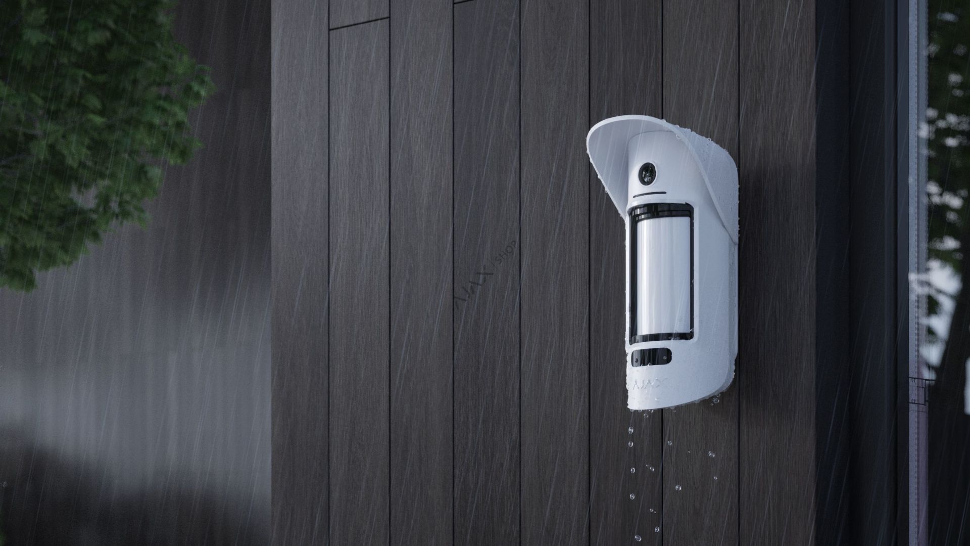 AJAX MotionCam Outdoor Kablosuz Kameralı Hareket PIR Dedektörü Dış Ortam