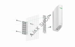 AJAX MotionProtect Curtain Kablosuz İç Mekan Perde Tipi Hareket Dedektörü