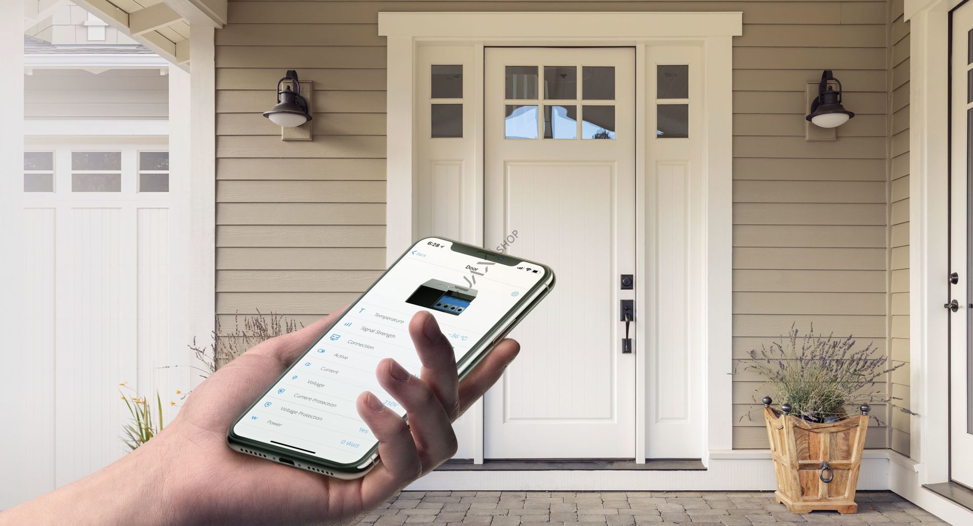 AJAX Relay Kablosuz Kuru Kontak Rolesi