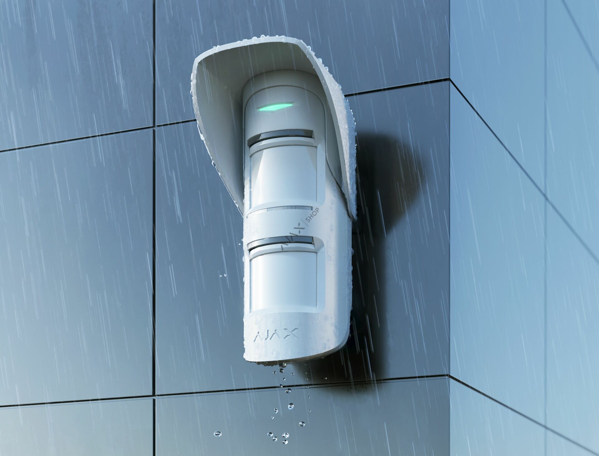 AJAX Hood MotionProtect Outdoor İçin Dış Mekan Şapkası