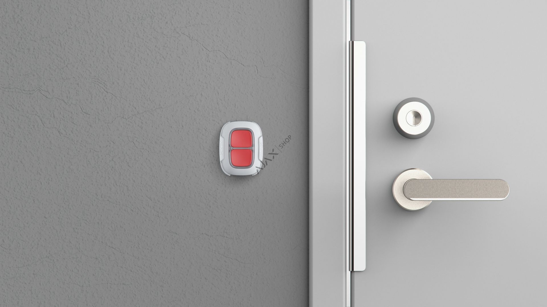 AJAX Button Holder Button ve DoubleButton İçin Montaj Aparatı