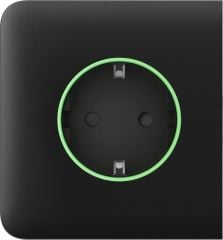 AJAX Outlet Type F SideCover Güç Tüketimi Monitörlü Akıllı Priz Kapağı Sağda veya Solda Kullanım