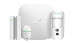 AJAX Hub 2 Kit Cam Kablosuz Kameralı Dedektörlü Alarm Seti