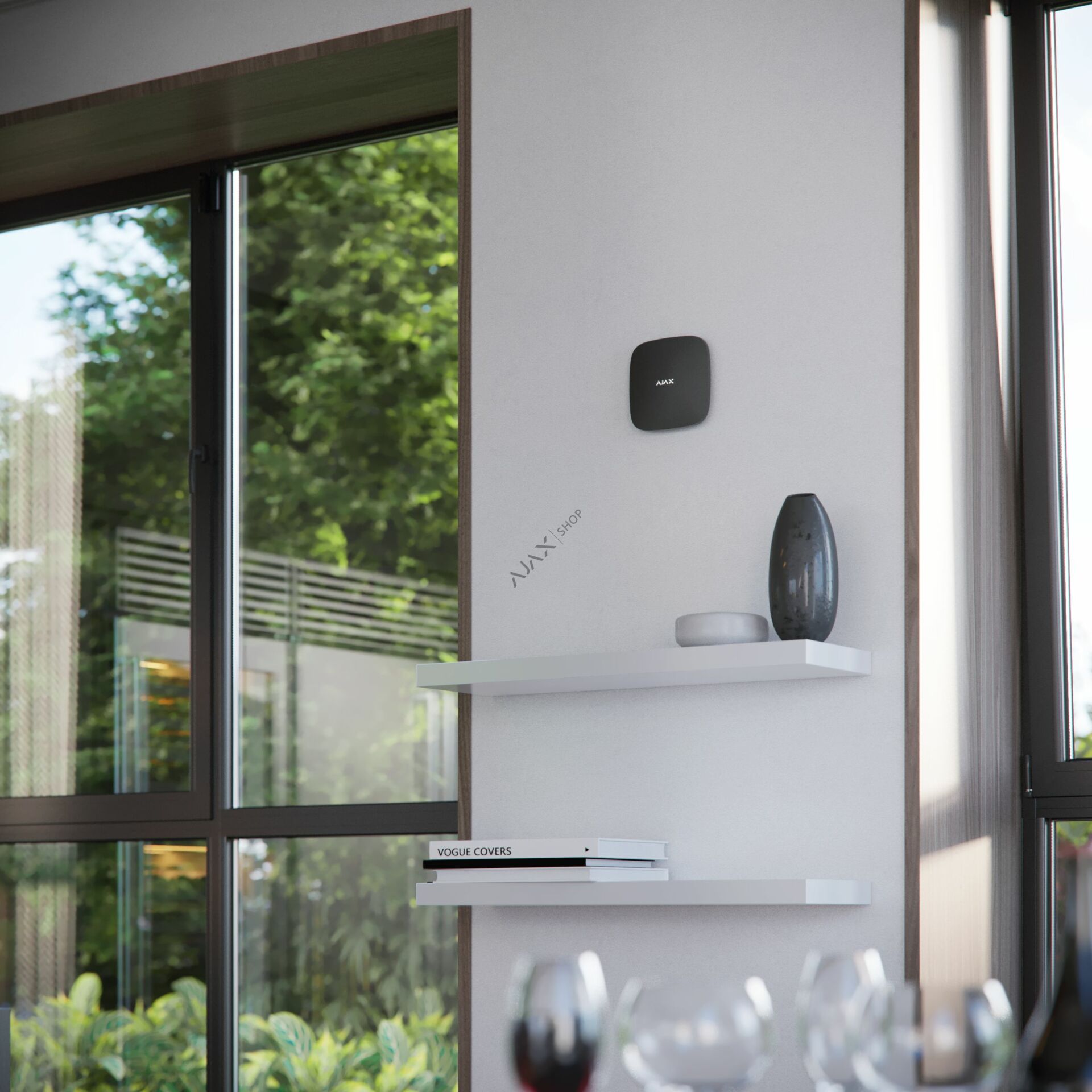 AJAX ReX 2 Kablosuz Mesafe Genişletici Ajax Pır Kamera Aktarımı Destekli