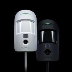 AJAX Fibra MotionCam Kablolu Kameralı Hareket PIR Dedektörü İç Ortam