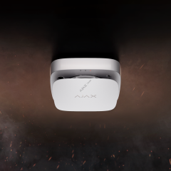 AJAX FireProtect 2 RB Değiştirilebilir Pilli CO Dedektörü