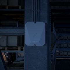 AJAX Fibra Hub Hybrid (4G) Kablolu ve Kablosuz Alarm Paneli