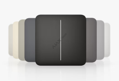 AJAX LightSwitch CenterButton Çerçeve Uyumlu Ortaya Montajlı 2 Lamba Yönetebilen Temassız Akıllı Anahtar