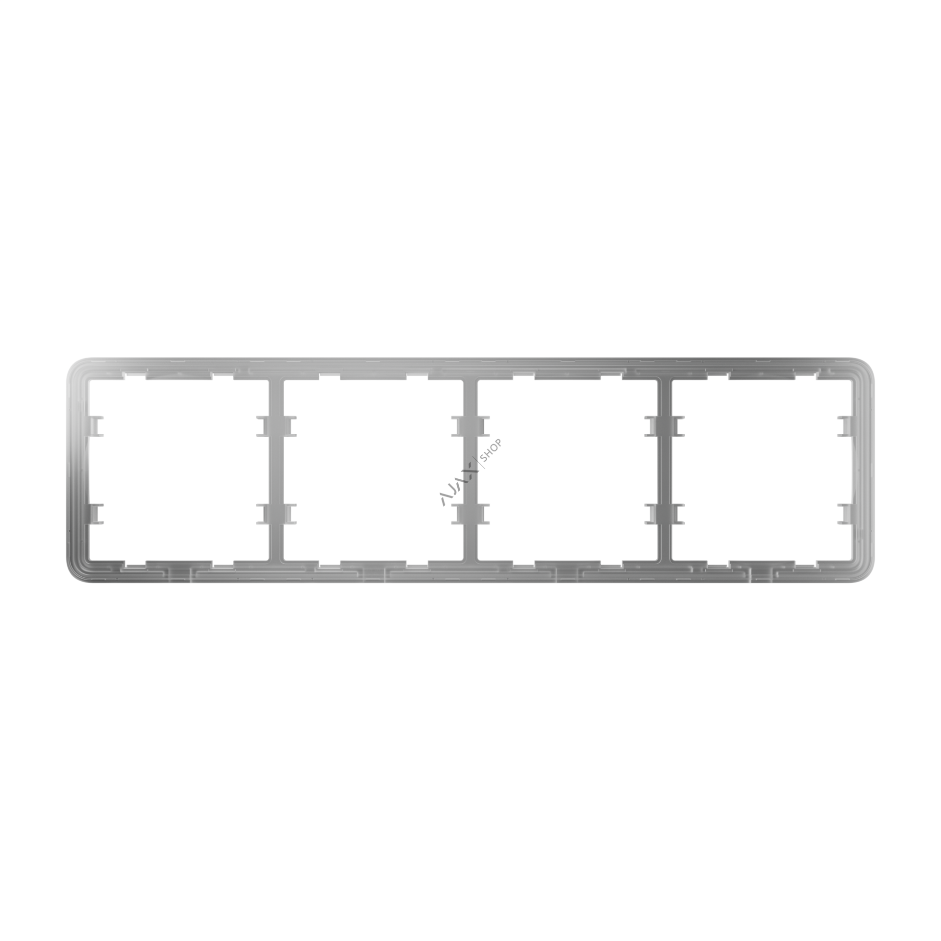 AJAX Frame Akıllı Işık Butonları ve Akıllı Prizler için 4'lü Çerçeve