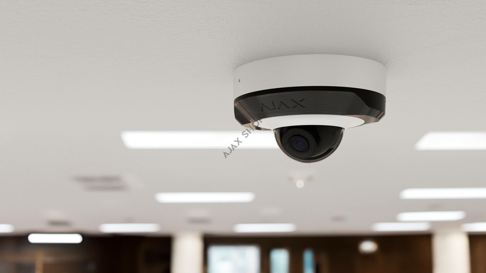 AJAX DomeCam Mini 5Mp 4mm Lensli 85° Açılı İç Ortam Kamera