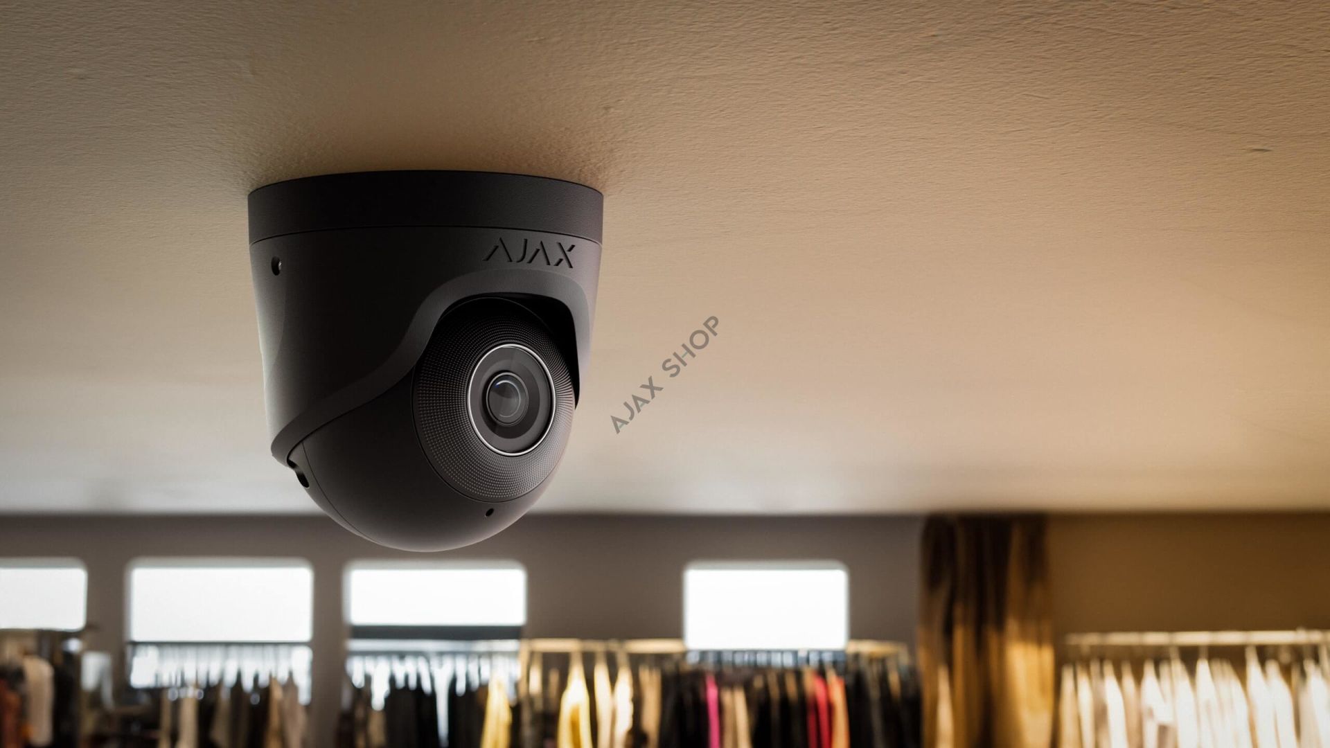 AJAX TurretCam 8Mp 2.8mm Lensli 110° Açılı İç Ortam Kamera