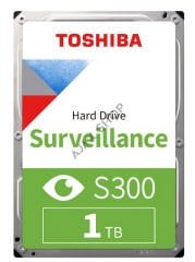 TOSHIBA HDWV110UZSVA 1TB S300 7/24 Güvenlik Diski