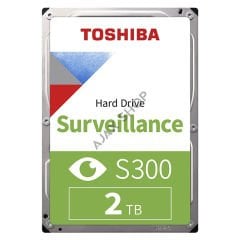 TOSHIBA HDWT720UZSVA 2TB S300 7/24 Güvenlik Diski