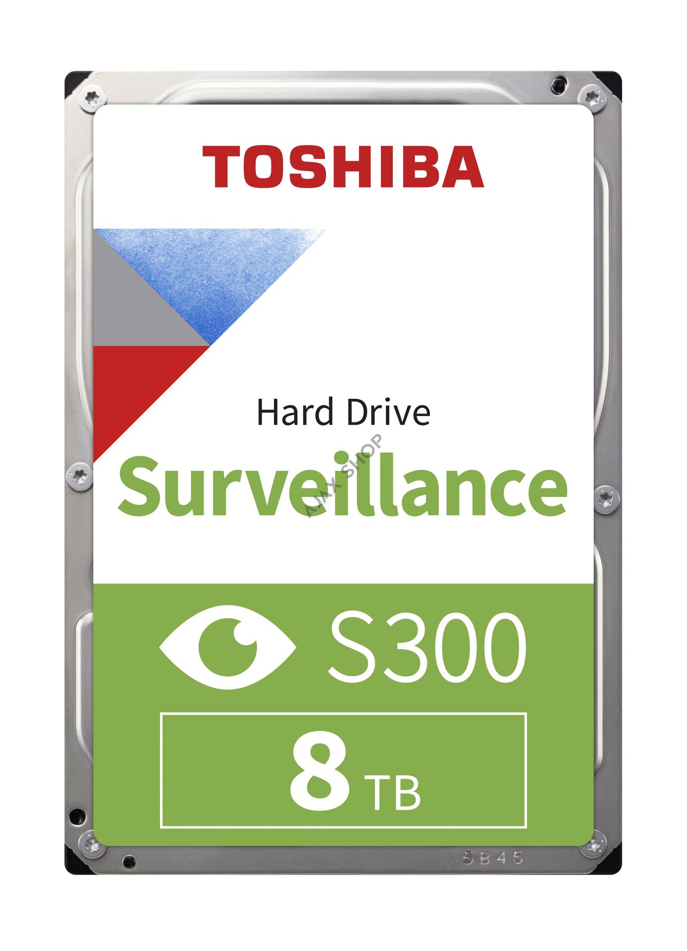 TOSHIBA HDWT380UZSVA 8TB S300 7/24 Güvenlik Diski