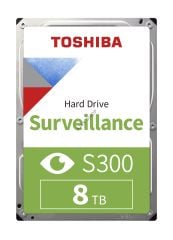 TOSHIBA HDWT380UZSVA 8TB S300 7/24 Güvenlik Diski