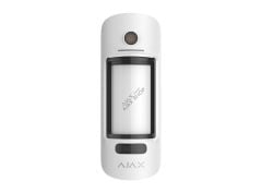 AJAX MotionCam Outdoor (PhOD) ﻿Kablosuz Kameralı Hareket PIR Dedektörü Dış Ortam (Uzaktan Resim Çekme)