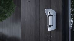 AJAX MotionCam Outdoor (PhOD) ﻿Kablosuz Kameralı Hareket PIR Dedektörü Dış Ortam (Uzaktan Resim Çekme)