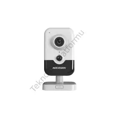 DS-2CD2421G0-IW 2MP Sabit Lensli 10m IR Aydınlatma Dahili Mikrofonlu PoE IP66 IP Küp Kamera (Wi-Fi)