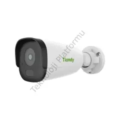 TC-C32GS I5/E/Y/C/SD/4mm/V4.2 2MP 4mm Sabit Lensli 50m IR Aydınlatma Dahili Mikrofonlu PoE IP67 IP Bullet Kamera (Starlight)